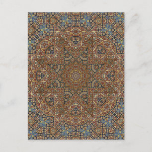 Carte Postale conception arabesque