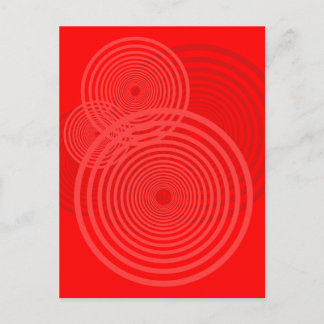 Carte Postale Conception Bullseye