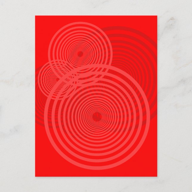 Carte Postale Conception Bullseye (Devant)