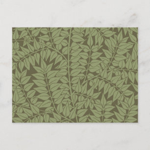 Carte Postale Conception classique Art Nouveau de branche de Wil