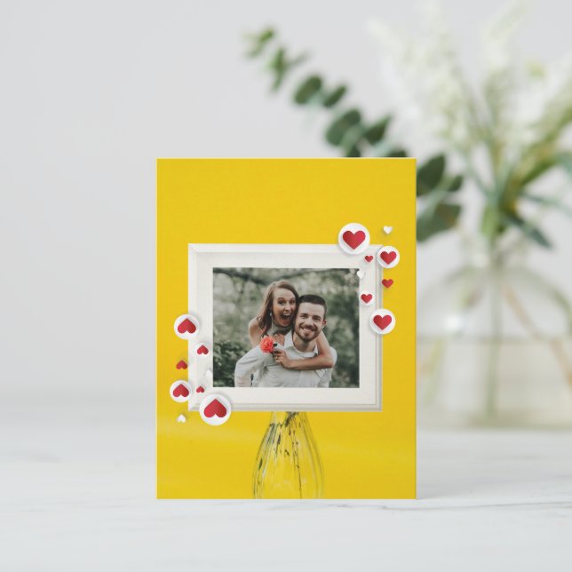 Carte Postale Conception d'amour (Debout devant)