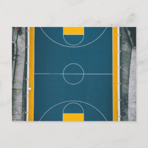 Carte Postale Conception de basket-ball géniale