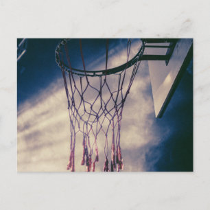 Carte Postale Conception de basketball cool