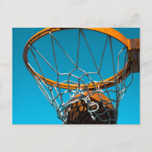 Carte Postale Conception de basketball géniale