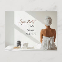 Conception de Bien-être Minimaliste pour Soirée Sp