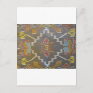 Carte Postale Conception de bugs péruviens