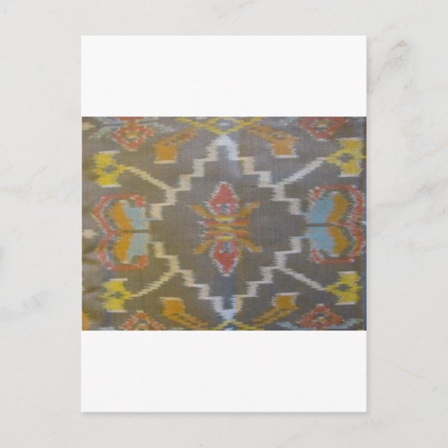 Carte Postale Conception de bugs péruviens (Devant)