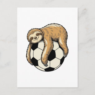 Carte Postale Conception de chemise d'animal mignon de balle de 