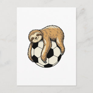 Carte Postale Conception de chemise d'animal mignon de balle de