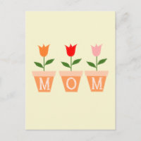 Conception de fleurs pour maman