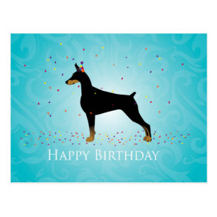 Cartes postales Anniversaire  De Chien originales Zazzle fr