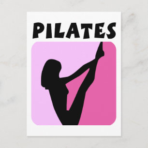 Carte Postale Conception de la figure Pilates !