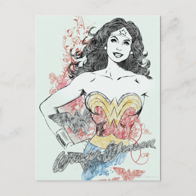 Carte Postale Conception de la nature 3 (Devant)