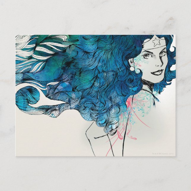 Carte Postale Conception de la nature 5 (Devant)