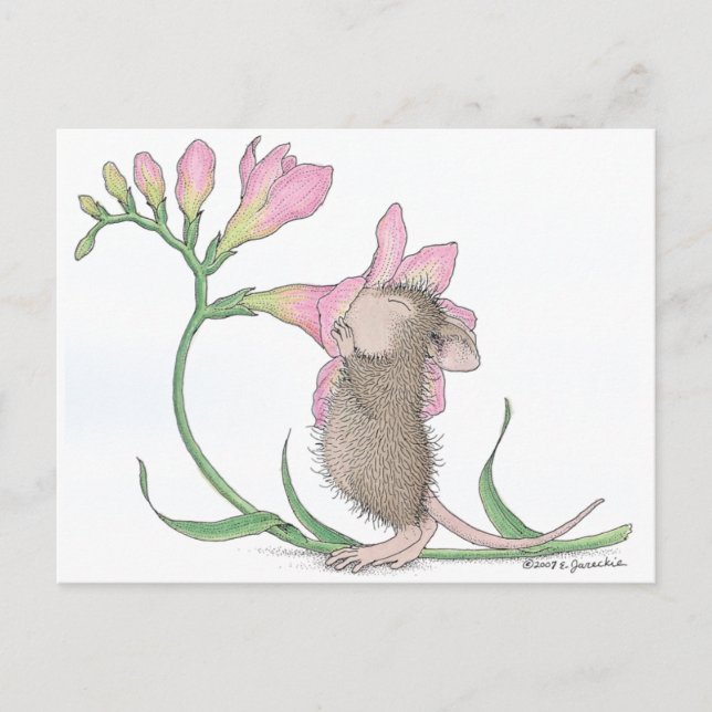 Carte Postale Conception de la souris - (Devant)