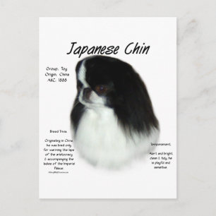 Carte Postale Conception de l'histoire du chinois japonais