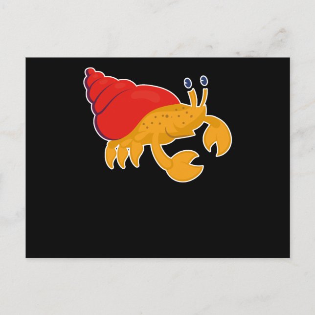 Carte Postale Conception de l'océan de poissons baleine nageant  (Devant)