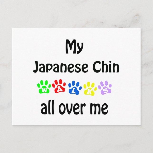 Carte Postale Conception de marches japonaises (Devant)