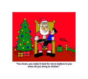 Cartes Postales Humour Pere Noel Originales Zazzle Fr