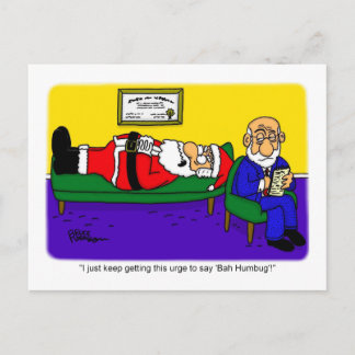 Carte Postale Conception de Noël 11