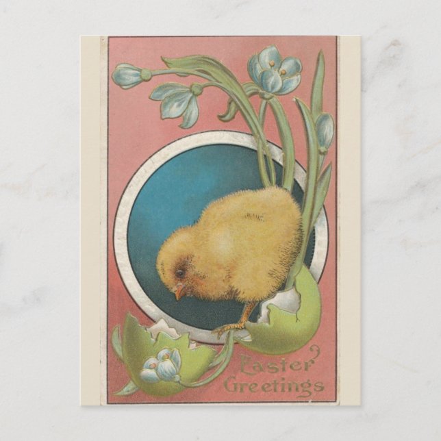 Carte Postale Conception de Pâques 1910 (Devant)