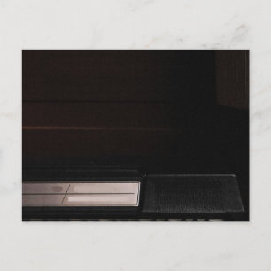 Carte Postale Conception de piano étonnante