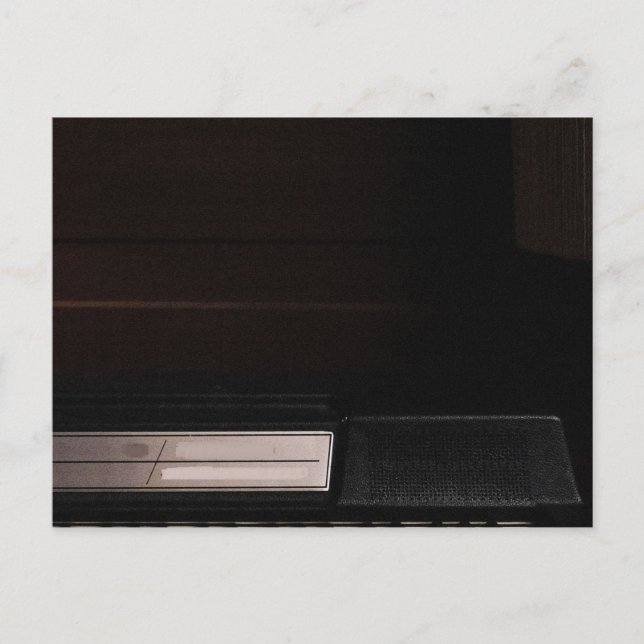Carte Postale Conception de piano étonnante (Devant)
