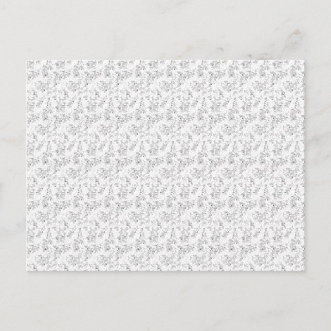 Carte Postale conception de point Quarante-sept (Devant)