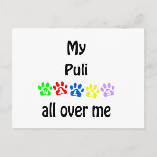 Carte Postale Conception de Puli Walks