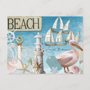 Carte Postale Conception de série nautique 10