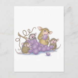 Carte Postale Conception de souris -
