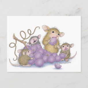Carte Postale Conception de souris -