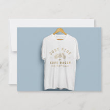 conception de t-shirt avec un beau logo
