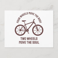 Conception de vélo cool - Deux roues qui font boug