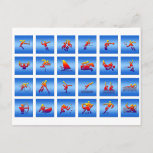 Carte Postale Conception des jeux