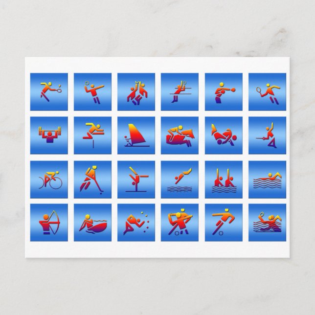 Carte Postale Conception des jeux (Devant)