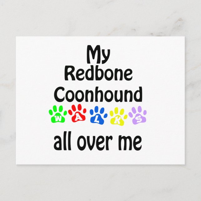 Carte Postale Conception des marches de la colonne de Redbone (Devant)