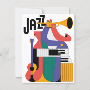 Carte Postale conception d'instruments de musique
