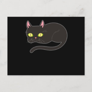 Carte Postale Conception drôle de chat Chats Patte mignonne Anim
