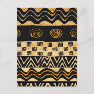 Carte Postale Conception du chaman tribal africain