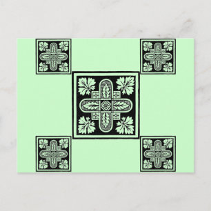 Carte Postale Conception florale