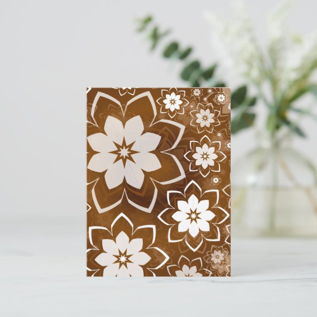 Carte Postale Conception Florale 13 (Debout devant)