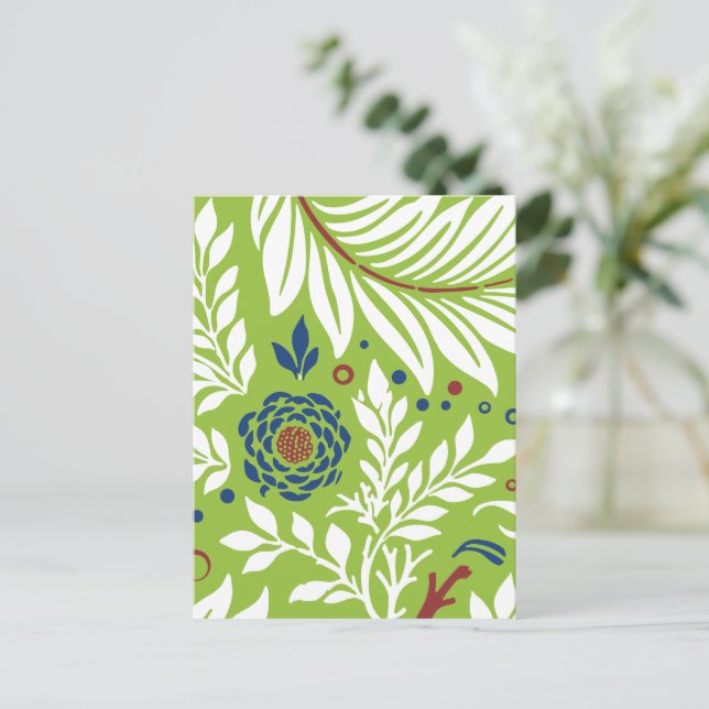 Carte Postale Conception Florale 27 (Debout devant)