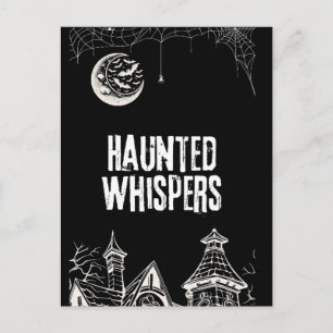 Carte Postale Conception Joyeux Halloween