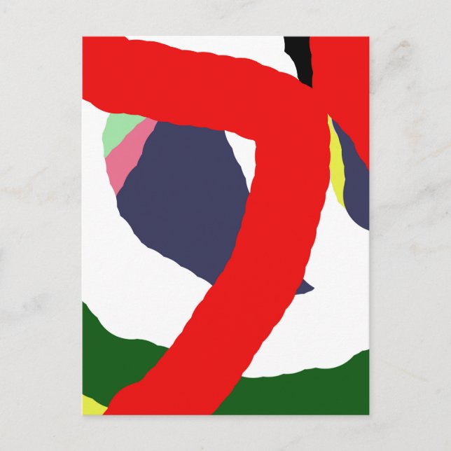 Carte Postale Conception ludique par Moma (Devant)