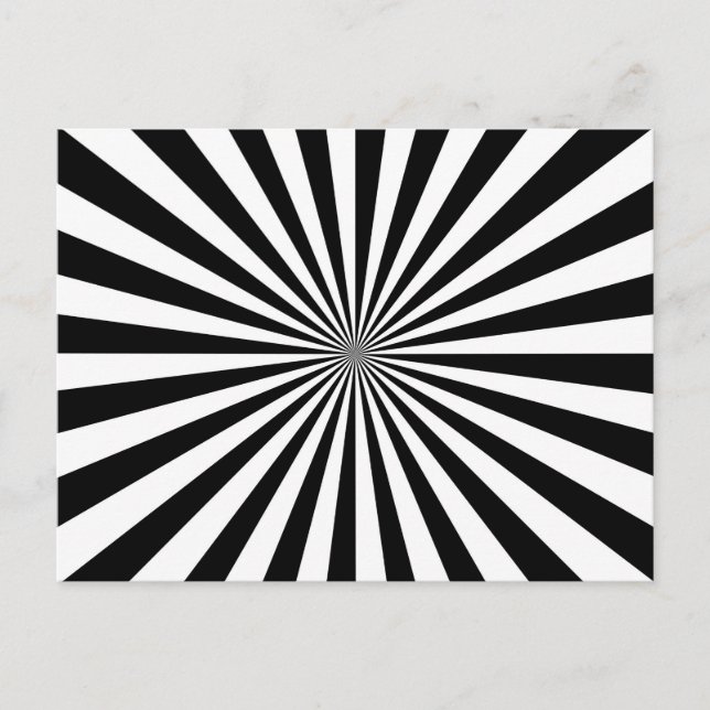 Carte Postale Conception optique de la roue de tournage par écla (Devant)