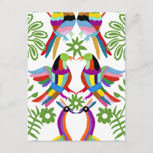 Carte Postale Conception Otomi moderne III