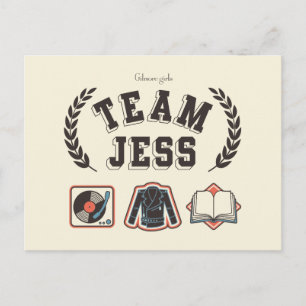 Carte Postale Conception Team Jess Gilmore Girls