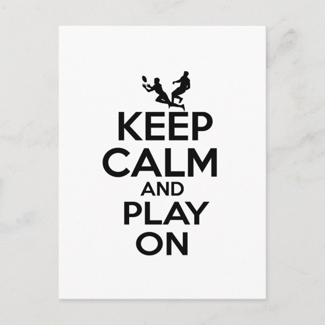 Carte Postale Conception vectorielle sportive cool (Devant)