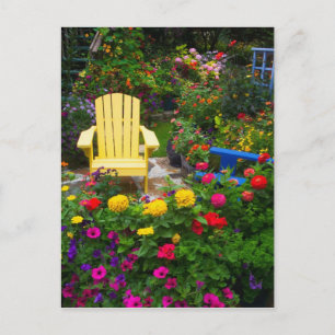 Carte Postale Conceptions de jardin dans notre jardin Sammamish,